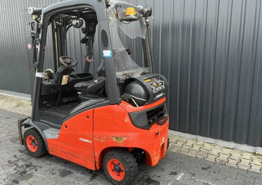 Linde H16T-01 - מלגזת LPG: תמונה 3 Linde H16T-01 - מלגזת LPG: תמונה 3