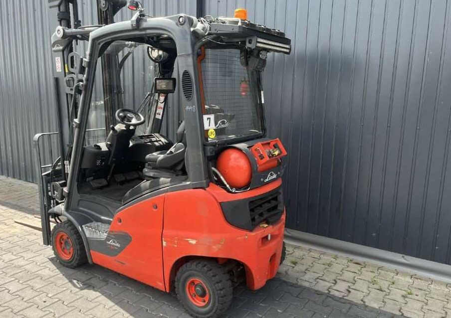 Linde H16T-01 - מלגזת LPG: תמונה 3 Linde H16T-01 - מלגזת LPG: תמונה 3