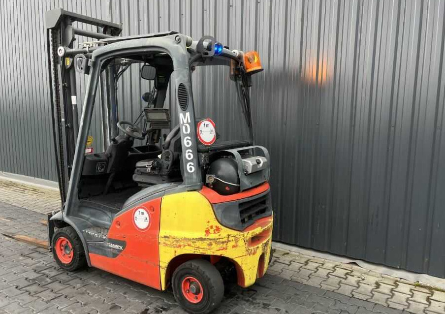Linde H16T-01 - מלגזת LPG: תמונה 3 Linde H16T-01 - מלגזת LPG: תמונה 3