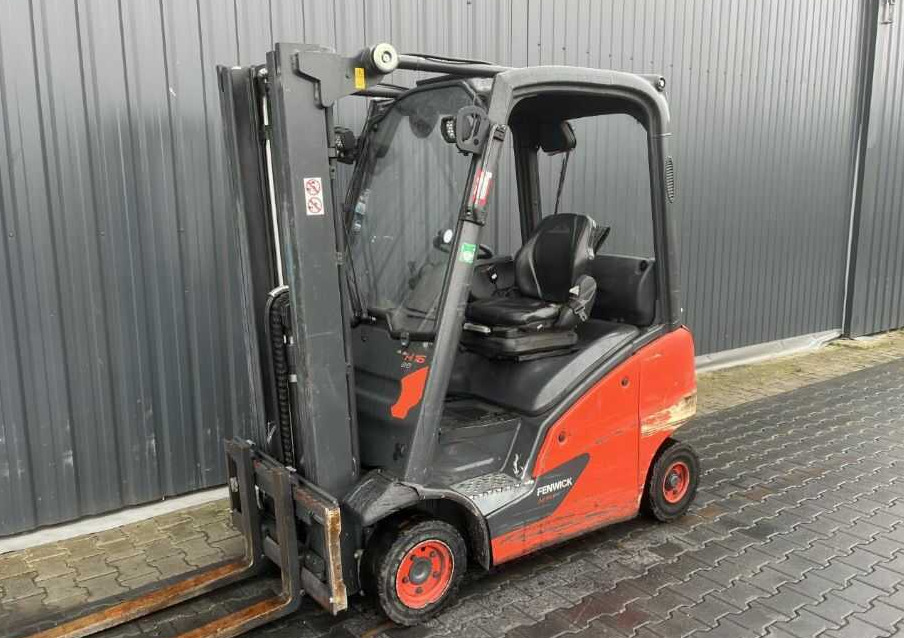 Linde H16T-01 - מלגזת LPG: תמונה 1 Linde H16T-01 - מלגזת LPG: תמונה 1