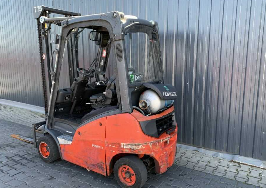 Linde H16T-01 - מלגזת LPG: תמונה 3 Linde H16T-01 - מלגזת LPG: תמונה 3