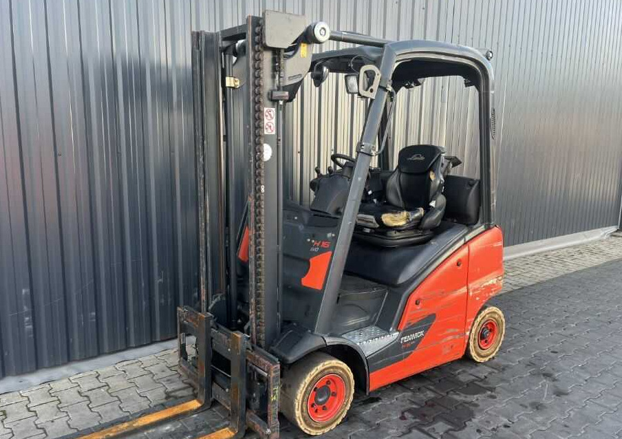 Linde H16T-01 - מלגזת LPG: תמונה 1 Linde H16T-01 - מלגזת LPG: תמונה 1