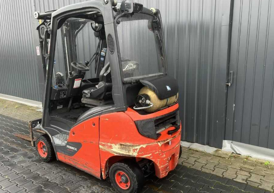 Linde H16T-01 - מלגזת LPG: תמונה 3 Linde H16T-01 - מלגזת LPG: תמונה 3