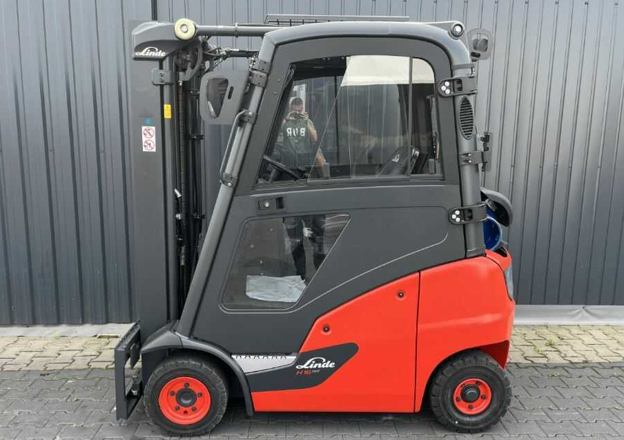 Linde H16T-01 - מלגזת LPG: תמונה 2 Linde H16T-01 - מלגזת LPG: תמונה 2