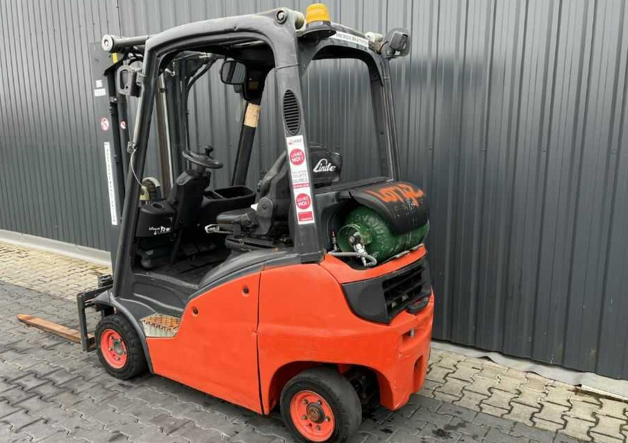 Linde H16T-01 - מלגזת LPG: תמונה 3 Linde H16T-01 - מלגזת LPG: תמונה 3