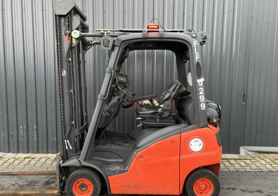 Linde H16T-01 - מלגזת LPG: תמונה 2 Linde H16T-01 - מלגזת LPG: תמונה 2