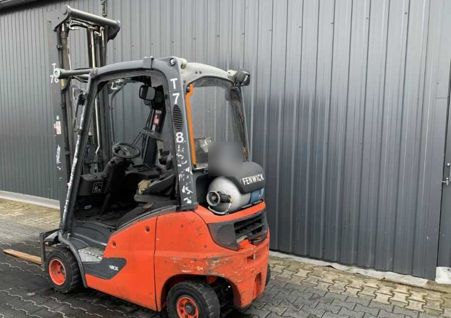 Linde H16T-01 - מלגזת LPG: תמונה 3 Linde H16T-01 - מלגזת LPG: תמונה 3