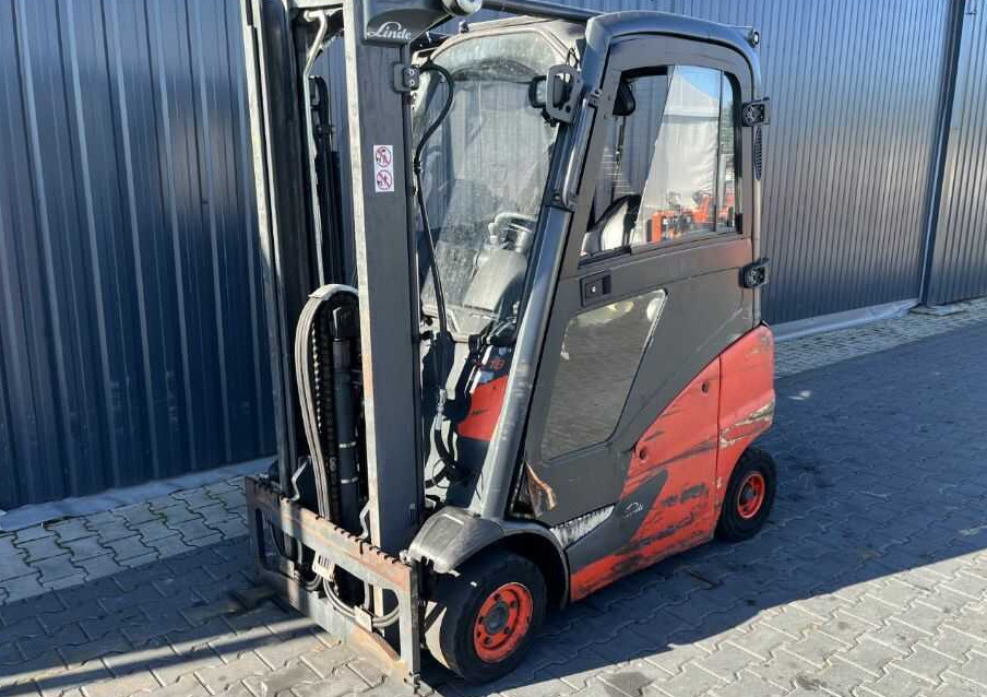 Linde H18T-01 - מלגזת LPG: תמונה 1 Linde H18T-01 - מלגזת LPG: תמונה 1