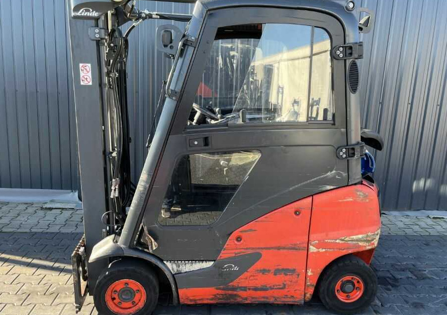 Linde H18T-01 - מלגזת LPG: תמונה 2 Linde H18T-01 - מלגזת LPG: תמונה 2