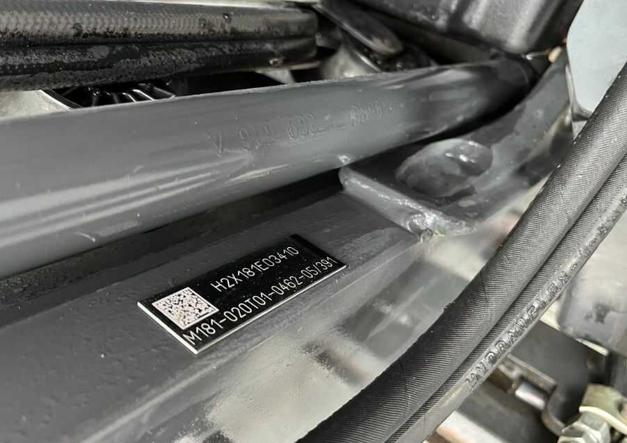 Linde H18T-01 - מלגזת LPG: תמונה 5 Linde H18T-01 - מלגזת LPG: תמונה 5