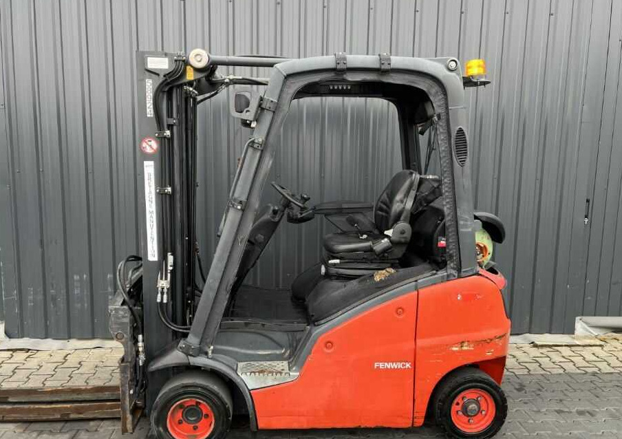 Linde H18T-01 - מלגזת LPG: תמונה 2 Linde H18T-01 - מלגזת LPG: תמונה 2