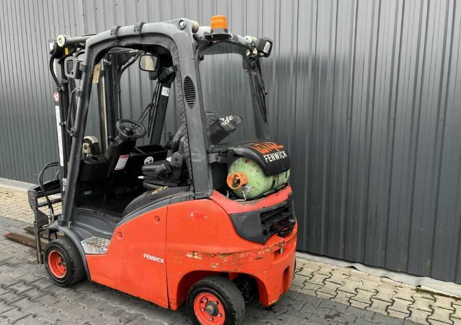 Linde H18T-01 - מלגזת LPG: תמונה 3 Linde H18T-01 - מלגזת LPG: תמונה 3