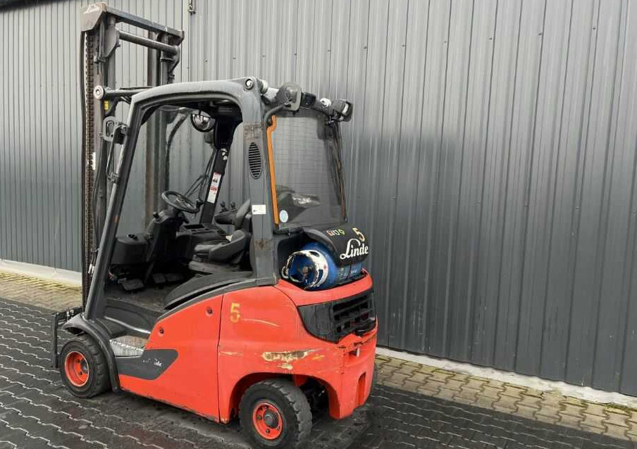 Linde H18T-01 - מלגזת LPG: תמונה 1 Linde H18T-01 - מלגזת LPG: תמונה 1
