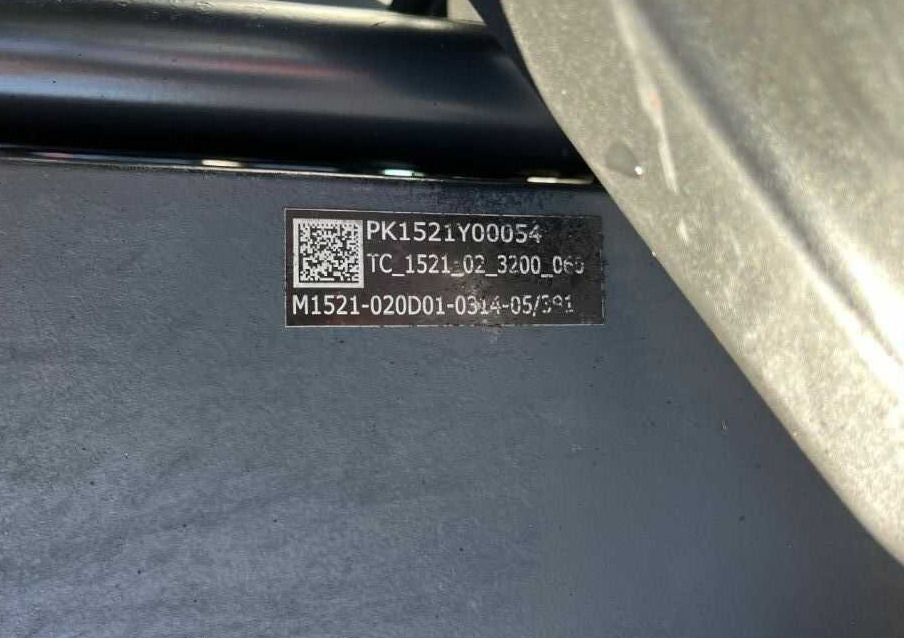Linde H18T-01 - מלגזת LPG: תמונה 5 Linde H18T-01 - מלגזת LPG: תמונה 5