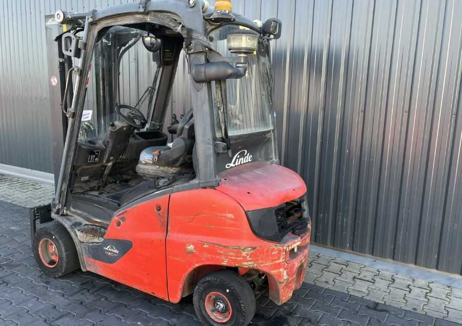 Linde H20D-01 - מלגזת סולר: תמונה 3 Linde H20D-01 - מלגזת סולר: תמונה 3