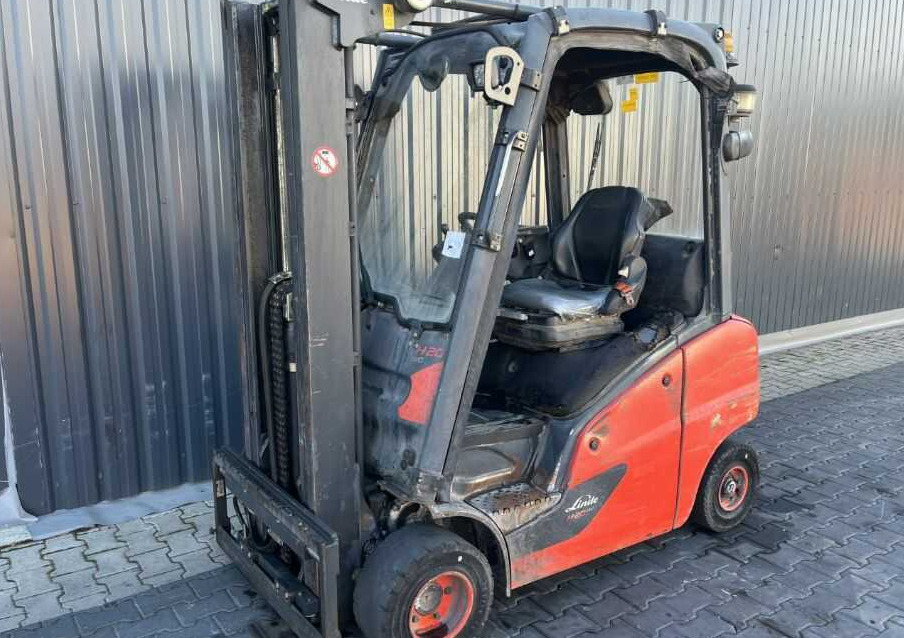 Linde H20D-01 - מלגזת סולר: תמונה 1 Linde H20D-01 - מלגזת סולר: תמונה 1