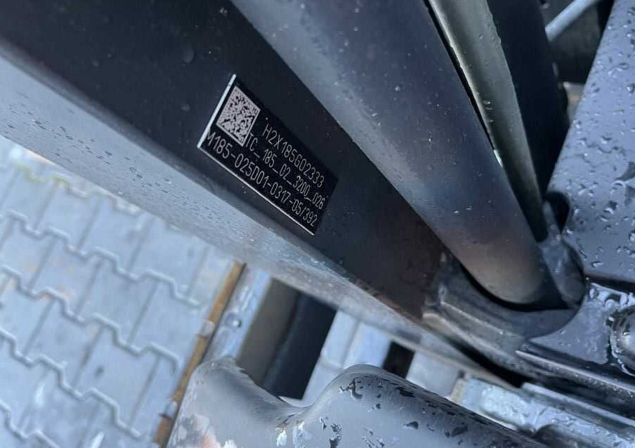 Linde H20D-02/600 - מלגזת סולר: תמונה 5 Linde H20D-02/600 - מלגזת סולר: תמונה 5