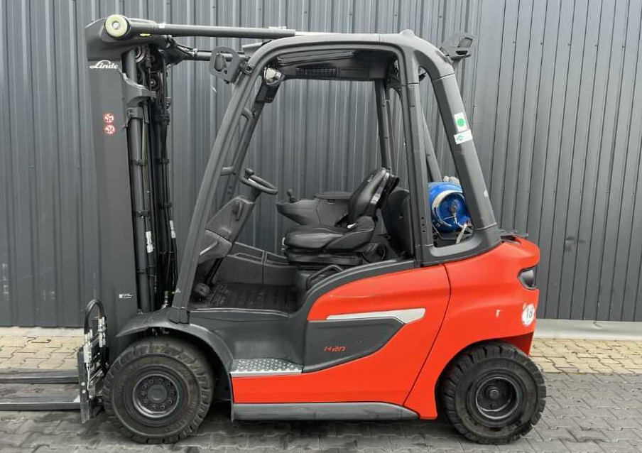 Linde H20T-01/600 - מלגזת LPG: תמונה 2 Linde H20T-01/600 - מלגזת LPG: תמונה 2