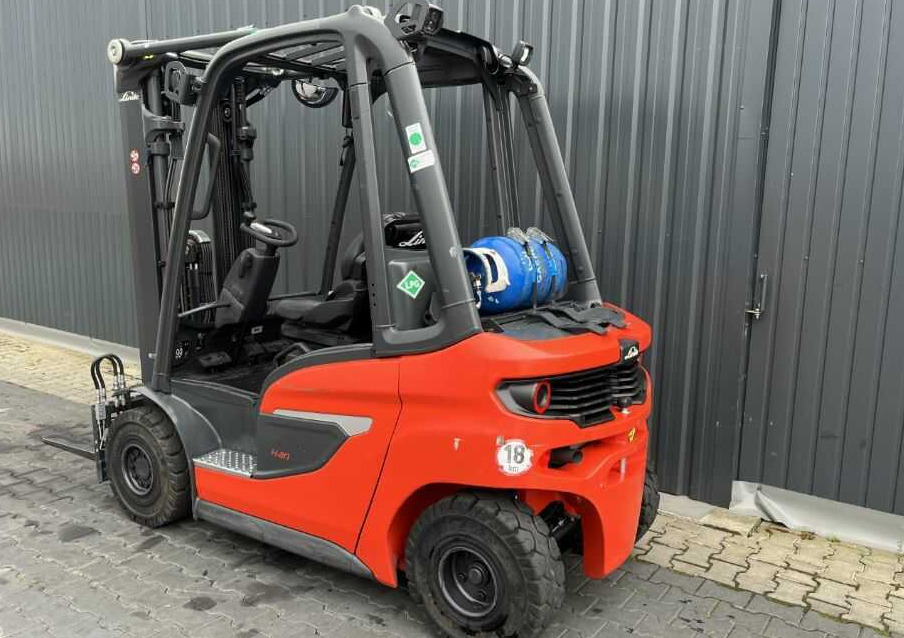 Linde H20T-01/600 - מלגזת LPG: תמונה 3 Linde H20T-01/600 - מלגזת LPG: תמונה 3