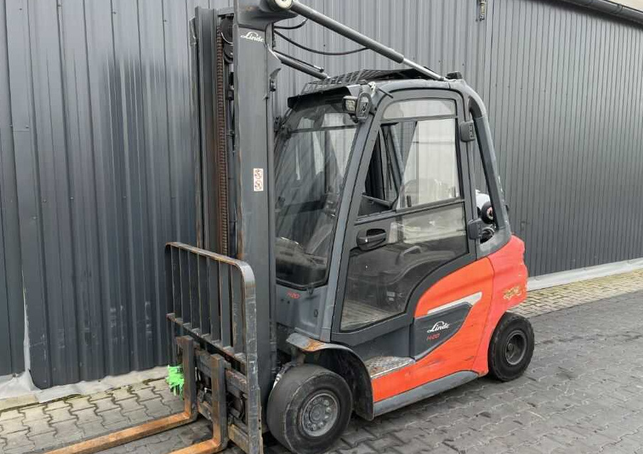 Linde H20T-01/600 - מלגזת LPG: תמונה 1 Linde H20T-01/600 - מלגזת LPG: תמונה 1