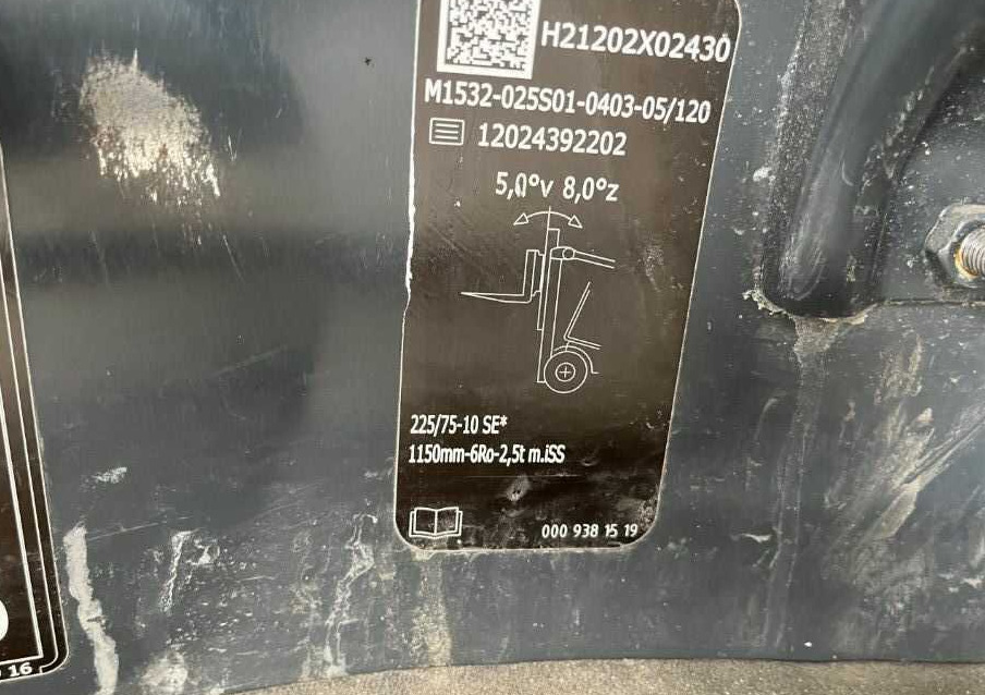Linde H20T-01/600 - מלגזת LPG: תמונה 5 Linde H20T-01/600 - מלגזת LPG: תמונה 5