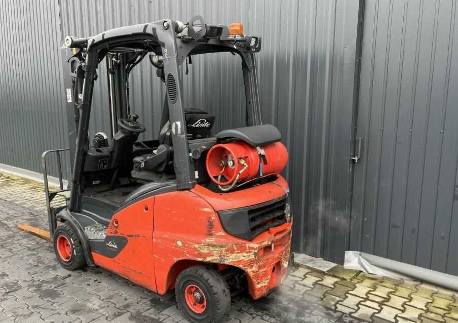 Linde H20T-01 - מלגזת LPG: תמונה 3 Linde H20T-01 - מלגזת LPG: תמונה 3