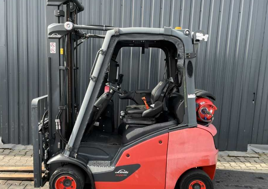 Linde H20T-01 - מלגזת LPG: תמונה 2 Linde H20T-01 - מלגזת LPG: תמונה 2