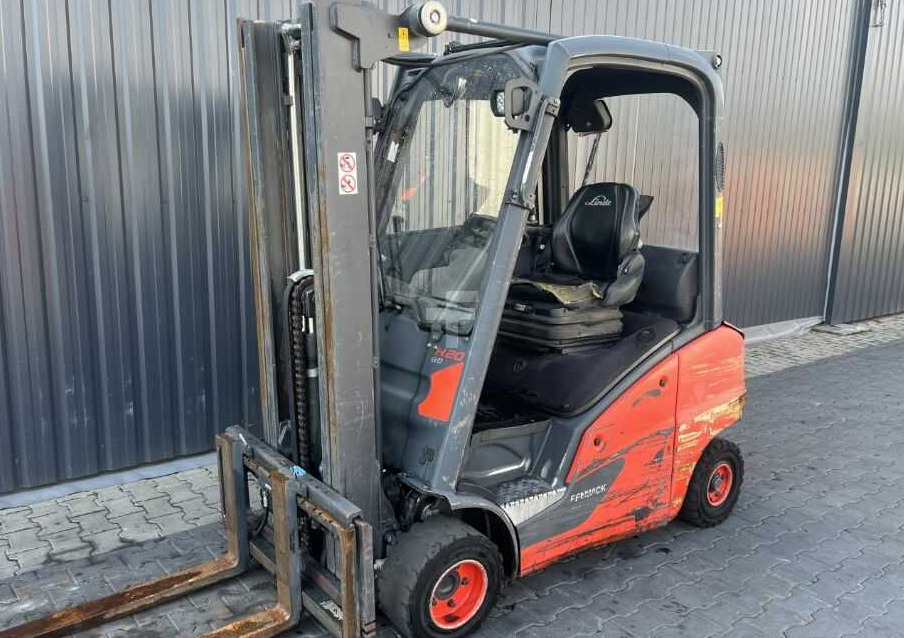 Linde H20T-01 - מלגזת LPG: תמונה 1 Linde H20T-01 - מלגזת LPG: תמונה 1