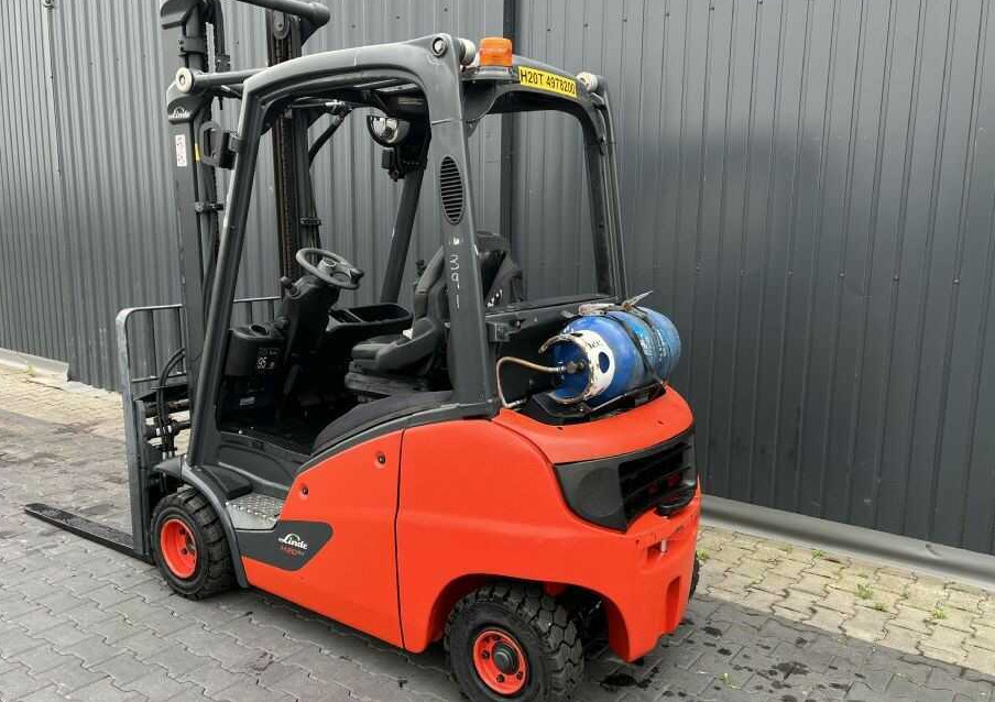 Linde H20T-01 - מלגזת LPG: תמונה 3 Linde H20T-01 - מלגזת LPG: תמונה 3