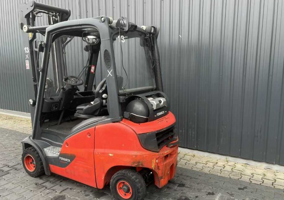 Linde H20T-01 - מלגזת LPG: תמונה 3 Linde H20T-01 - מלגזת LPG: תמונה 3