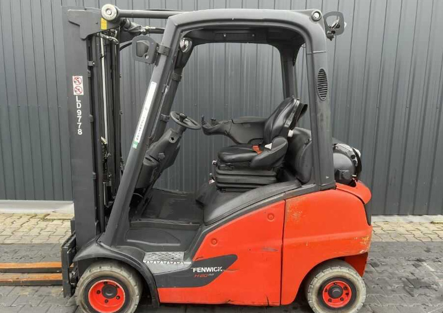 Linde H20T-01 - מלגזת LPG: תמונה 2 Linde H20T-01 - מלגזת LPG: תמונה 2