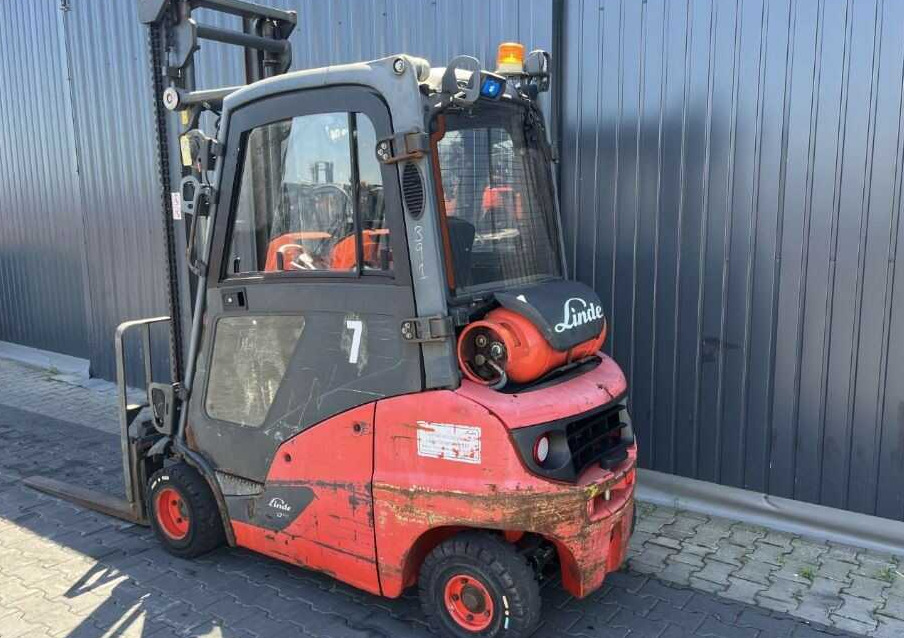Linde H20T-01 - מלגזת LPG: תמונה 3 Linde H20T-01 - מלגזת LPG: תמונה 3