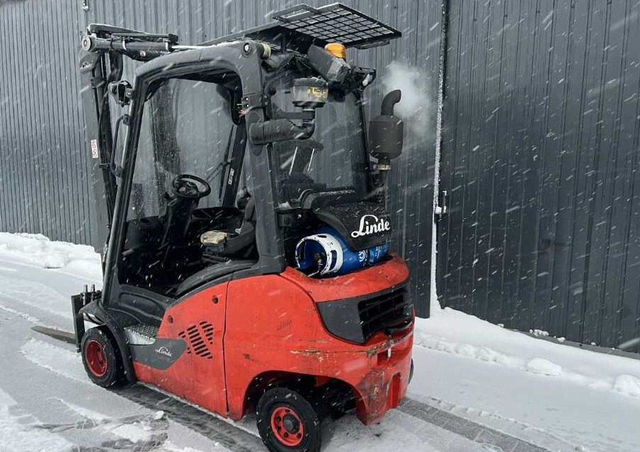 Linde H20T-01 - מלגזת LPG: תמונה 3 Linde H20T-01 - מלגזת LPG: תמונה 3