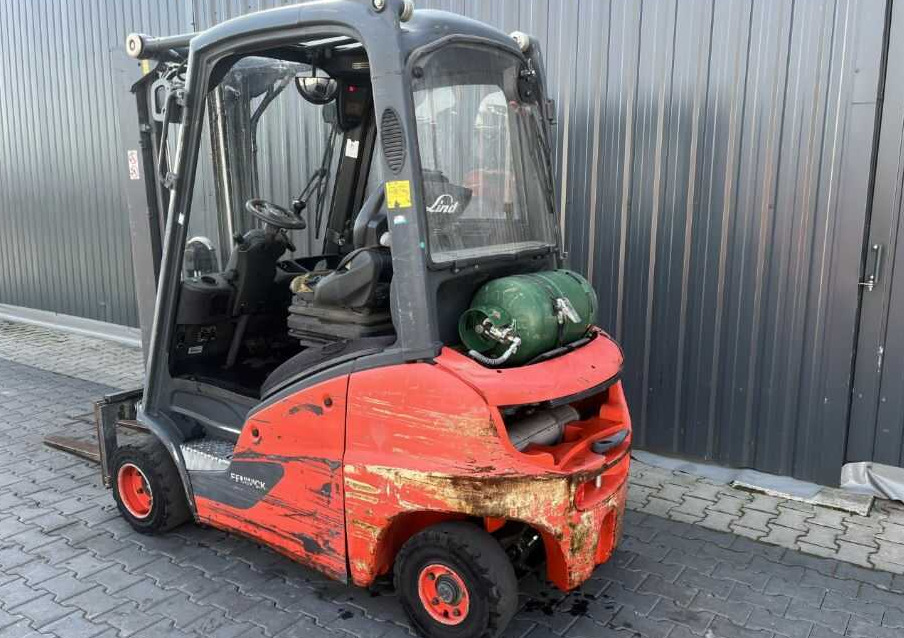 Linde H20T-01 - מלגזת LPG: תמונה 3 Linde H20T-01 - מלגזת LPG: תמונה 3