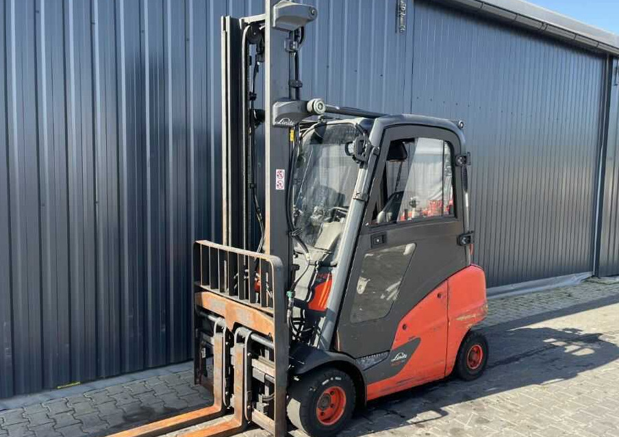 Linde H20T-01 - מלגזת LPG: תמונה 1 Linde H20T-01 - מלגזת LPG: תמונה 1