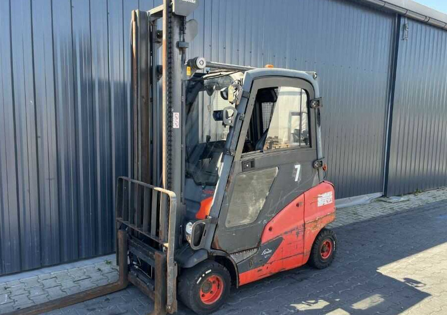 Linde H20T-01 - מלגזת LPG: תמונה 1 Linde H20T-01 - מלגזת LPG: תמונה 1