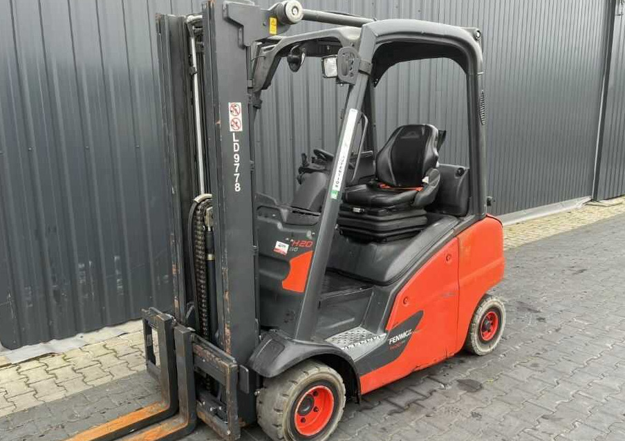 Linde H20T-01 - מלגזת LPG: תמונה 1 Linde H20T-01 - מלגזת LPG: תמונה 1