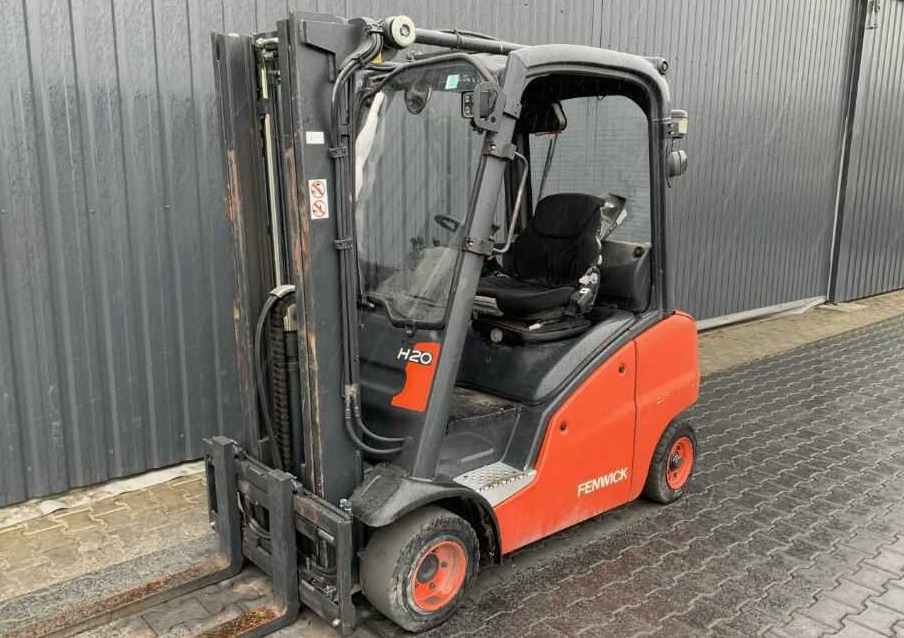 Linde H20T-01 - מלגזת LPG: תמונה 1 Linde H20T-01 - מלגזת LPG: תמונה 1