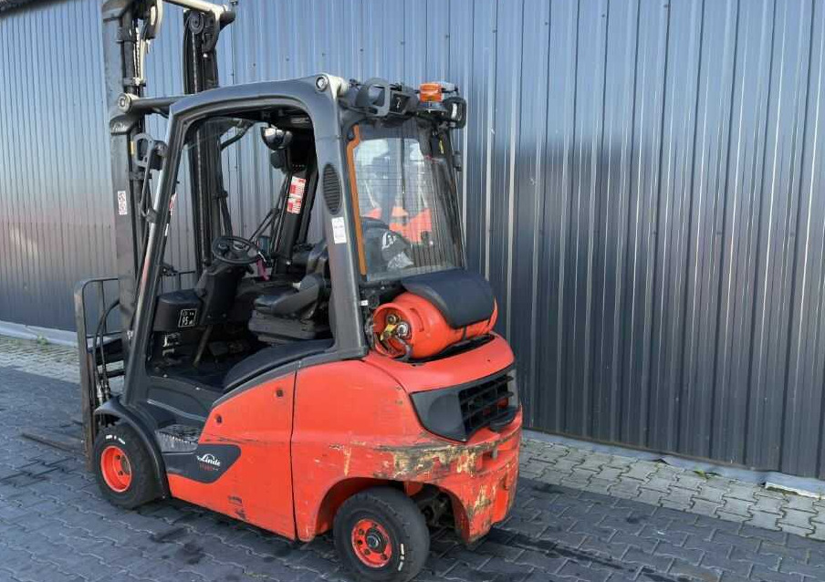 Linde H20T-01 - מלגזת LPG: תמונה 3 Linde H20T-01 - מלגזת LPG: תמונה 3
