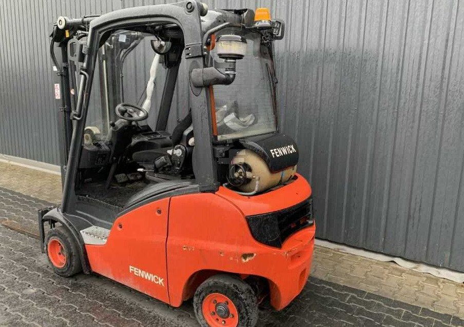Linde H20T-01 - מלגזת LPG: תמונה 3 Linde H20T-01 - מלגזת LPG: תמונה 3