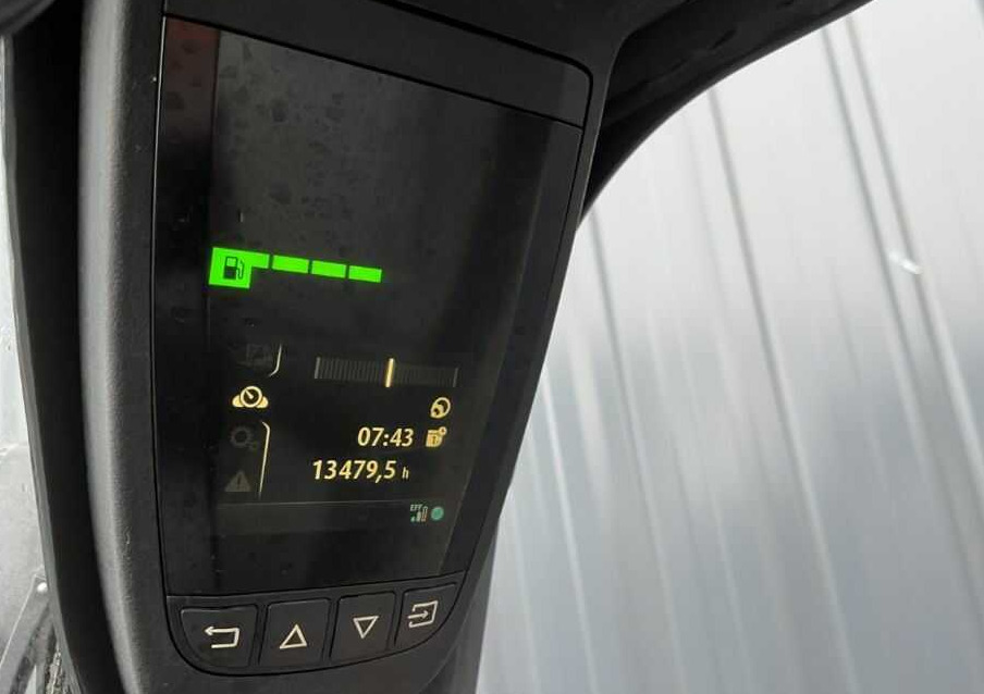 Linde H20T-01 - מלגזת LPG: תמונה 5 Linde H20T-01 - מלגזת LPG: תמונה 5