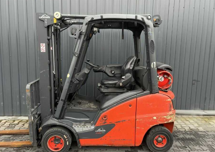 Linde H20T-01 - מלגזת LPG: תמונה 2 Linde H20T-01 - מלגזת LPG: תמונה 2