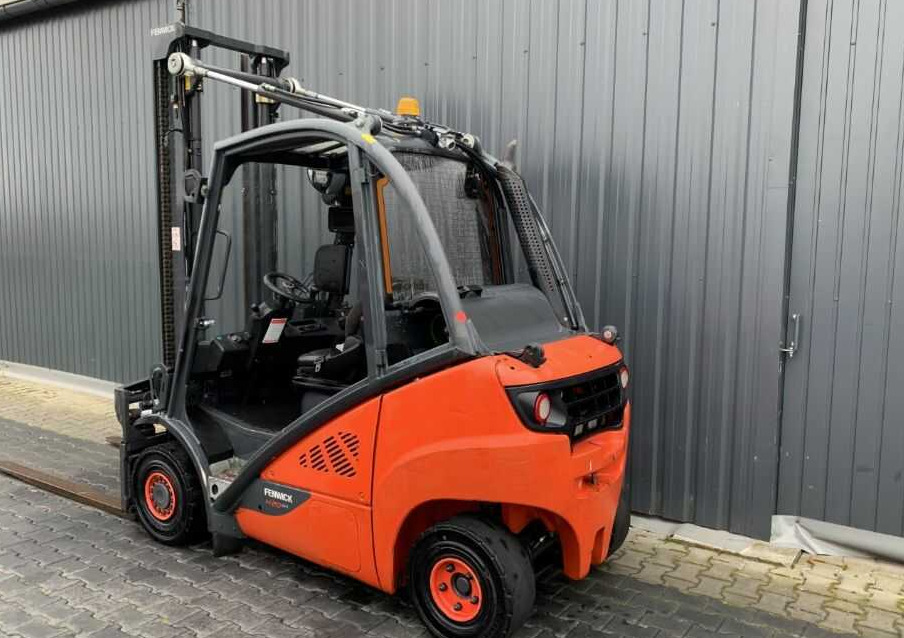 Linde H20T-02/600 - מלגזת LPG: תמונה 3 Linde H20T-02/600 - מלגזת LPG: תמונה 3