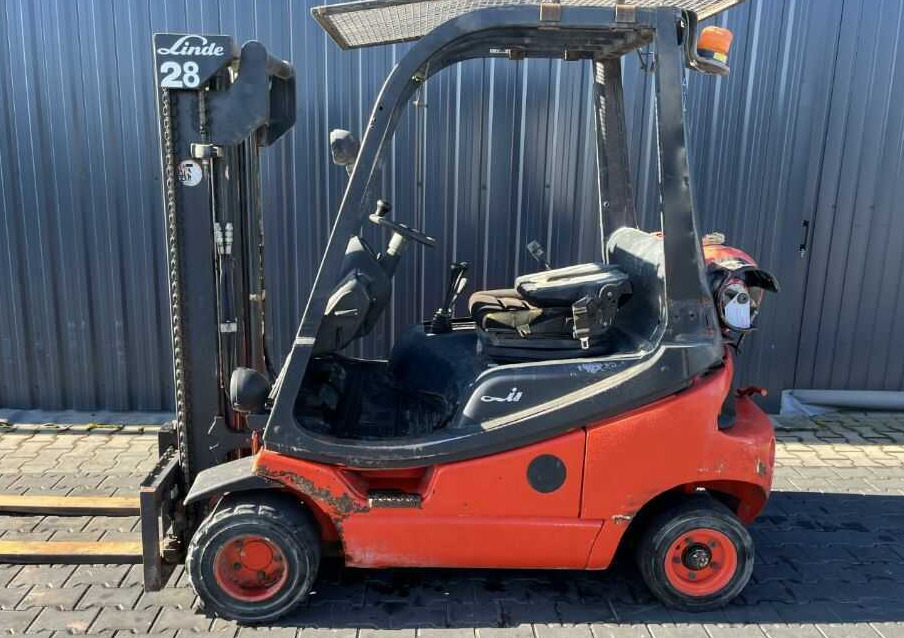 Linde H20T-03 - מלגזת LPG: תמונה 2 Linde H20T-03 - מלגזת LPG: תמונה 2