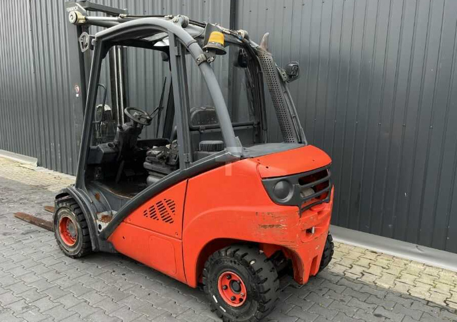 Linde H25D-01 - מלגזת סולר: תמונה 3 Linde H25D-01 - מלגזת סולר: תמונה 3