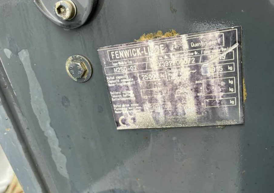 Linde H25D-01 - מלגזת סולר: תמונה 4 Linde H25D-01 - מלגזת סולר: תמונה 4
