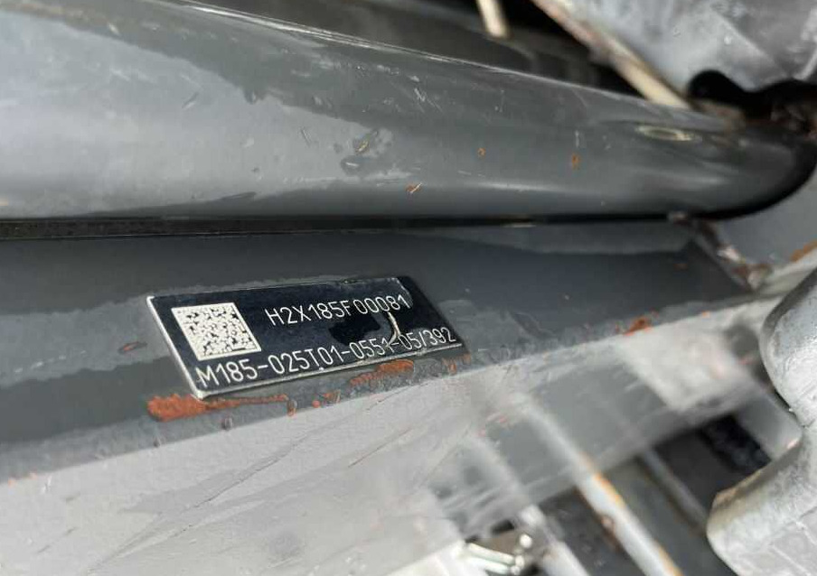 Linde H25D-01 - מלגזת סולר: תמונה 5 Linde H25D-01 - מלגזת סולר: תמונה 5