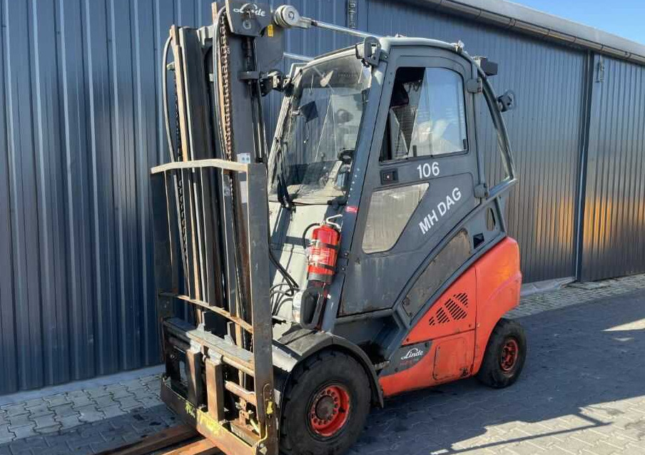 Linde H25D-02/600 - מלגזת סולר: תמונה 1 Linde H25D-02/600 - מלגזת סולר: תמונה 1