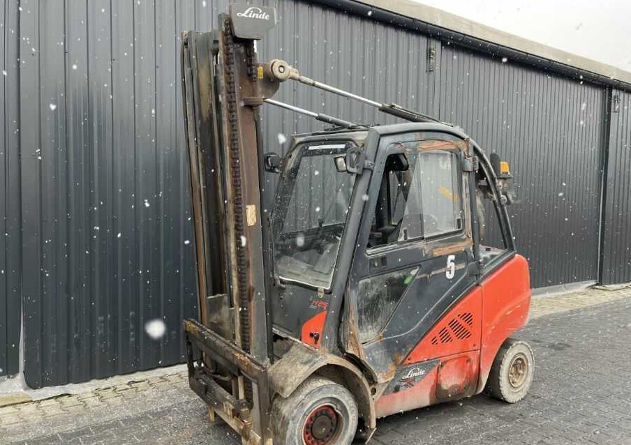 Linde H25D-02/600 - מלגזת סולר: תמונה 1 Linde H25D-02/600 - מלגזת סולר: תמונה 1