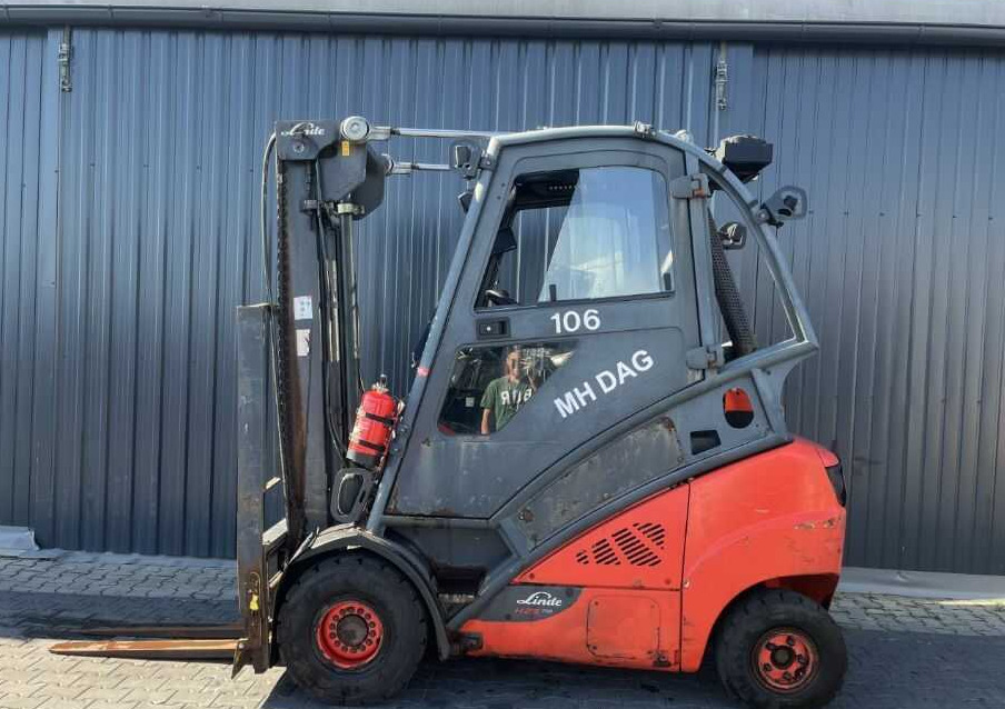 Linde H25D-02/600 - מלגזת סולר: תמונה 2 Linde H25D-02/600 - מלגזת סולר: תמונה 2